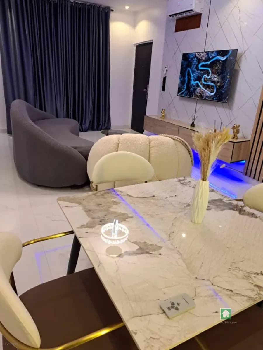 Spacious 2-Bedroom Flat in Sangotedo with Weekly Maintenance