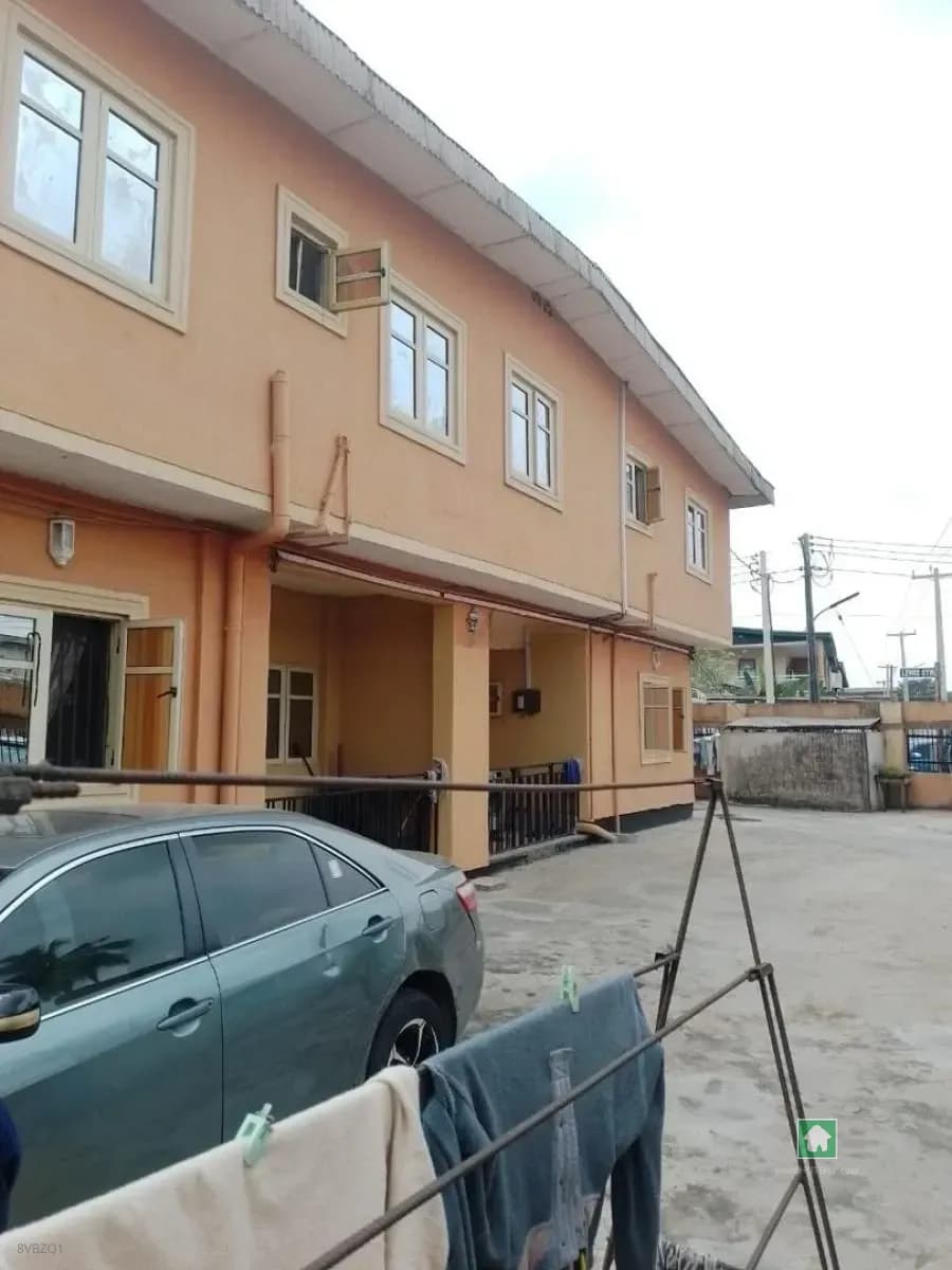 Dual-Bedroom Flat Apartment in Akowonjo