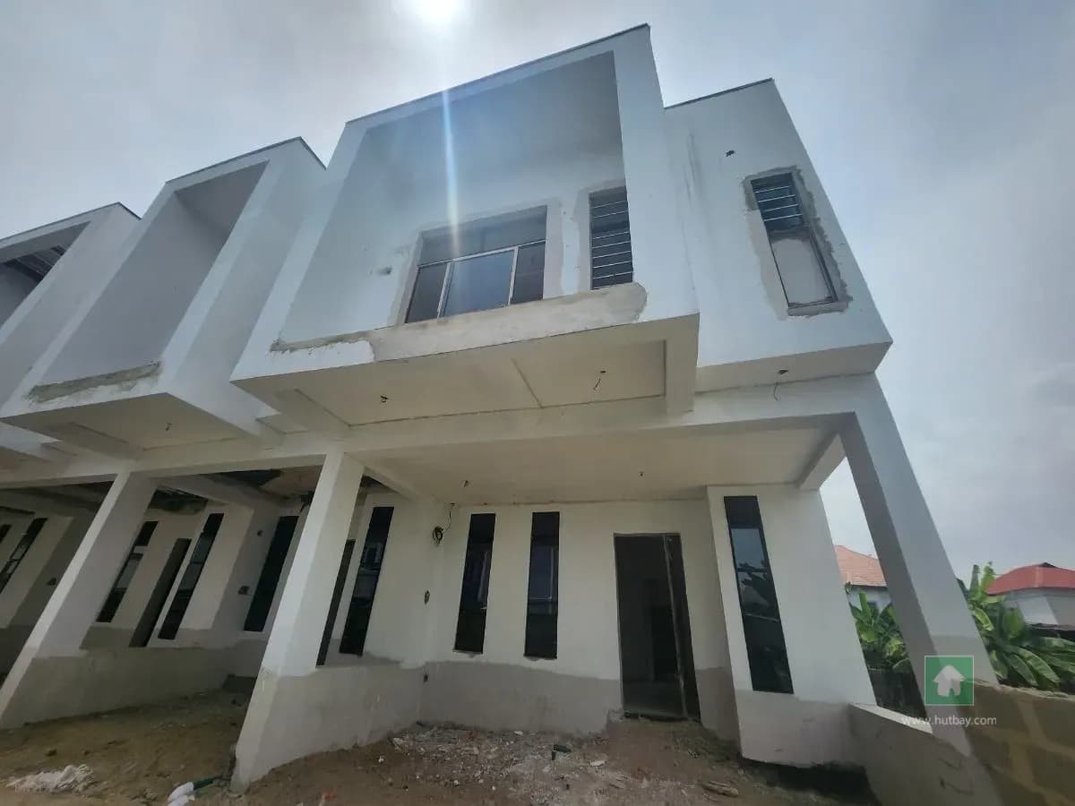 Spacious Four-Bedroom Terrace House in Sangotedo, Ajah