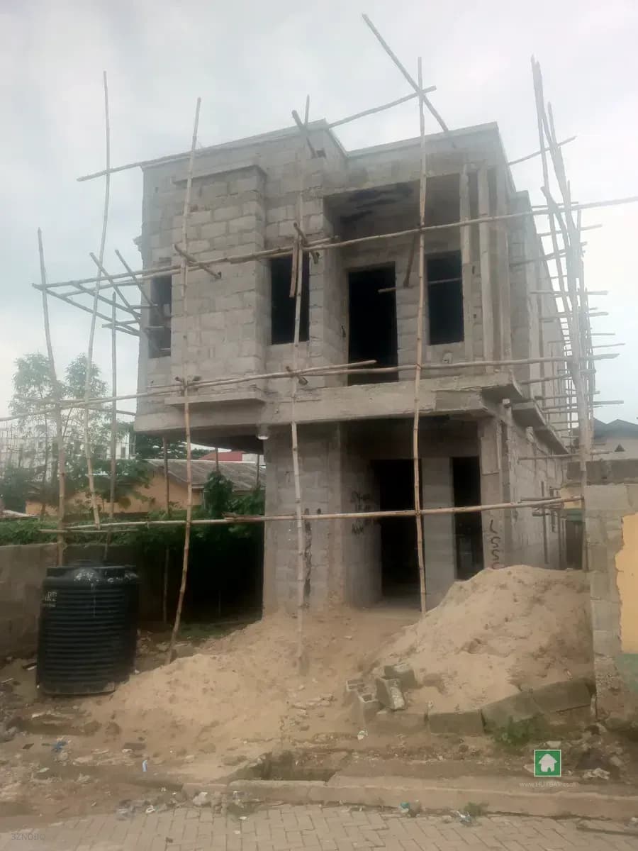 Three-Bedroom Duplex in Ogba, Ikeja for Sale