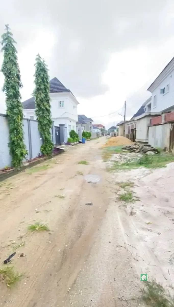 600 sqm Land for Sale in Goodnews Estate, Sangotedo