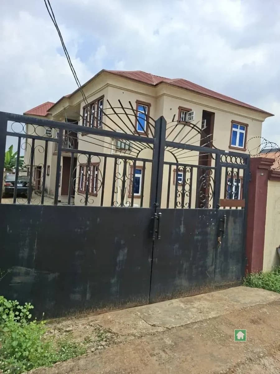 Three Bedroom Flat Apartment in Ipaja, Lagos