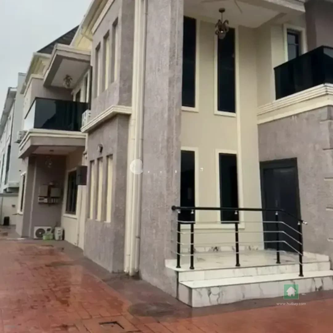 Modern 5-Bedroom Detached House with Pool in Ogba, Ikeja