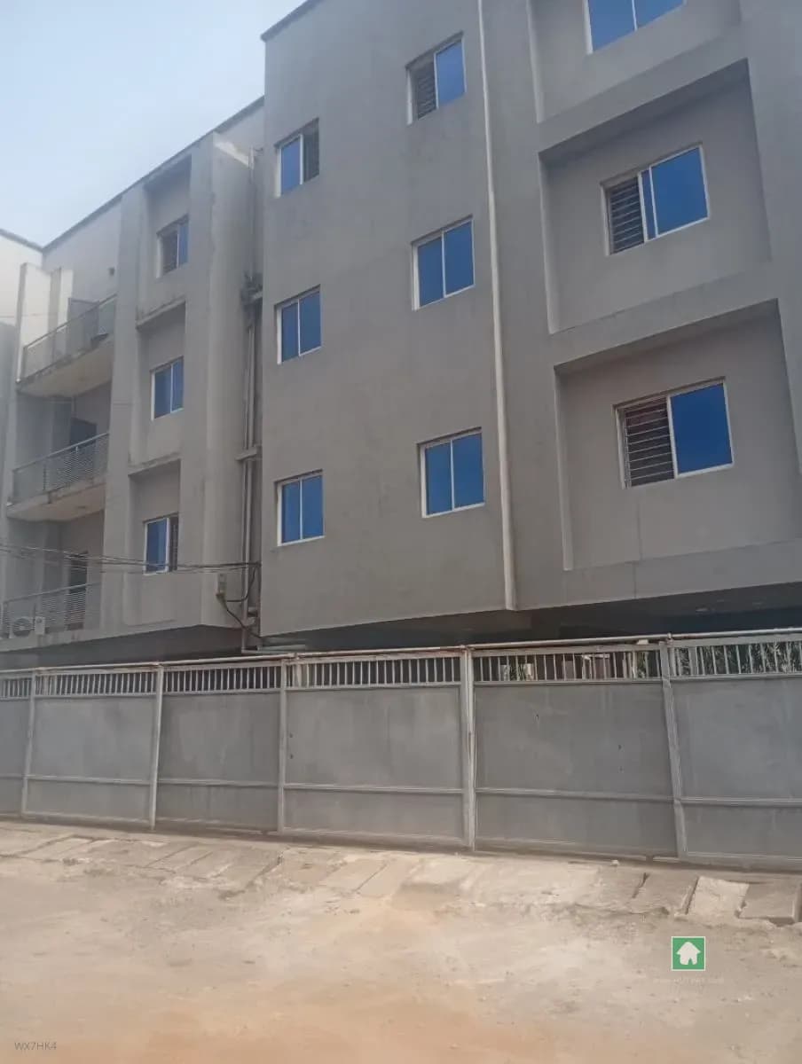 Block of Flats with 3 Bedrooms Each in Ogba, Ikeja