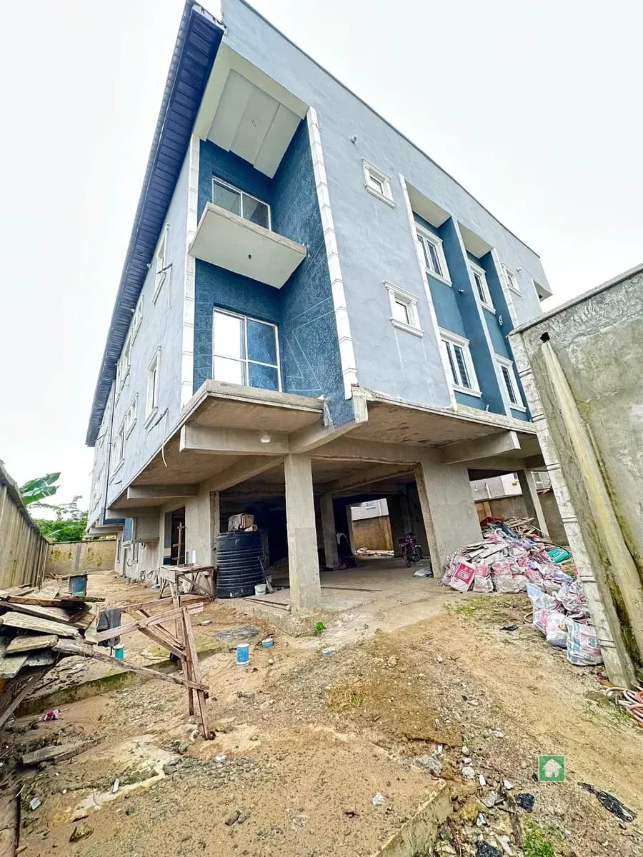 Well-Finished 2-Bedroom Apartment in Sangotedo, Ajah