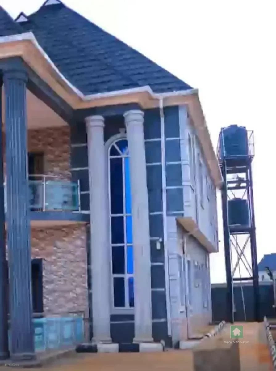 Detached 5-Bedroom Duplex in Ipaja, Lagos with Premium Amenities