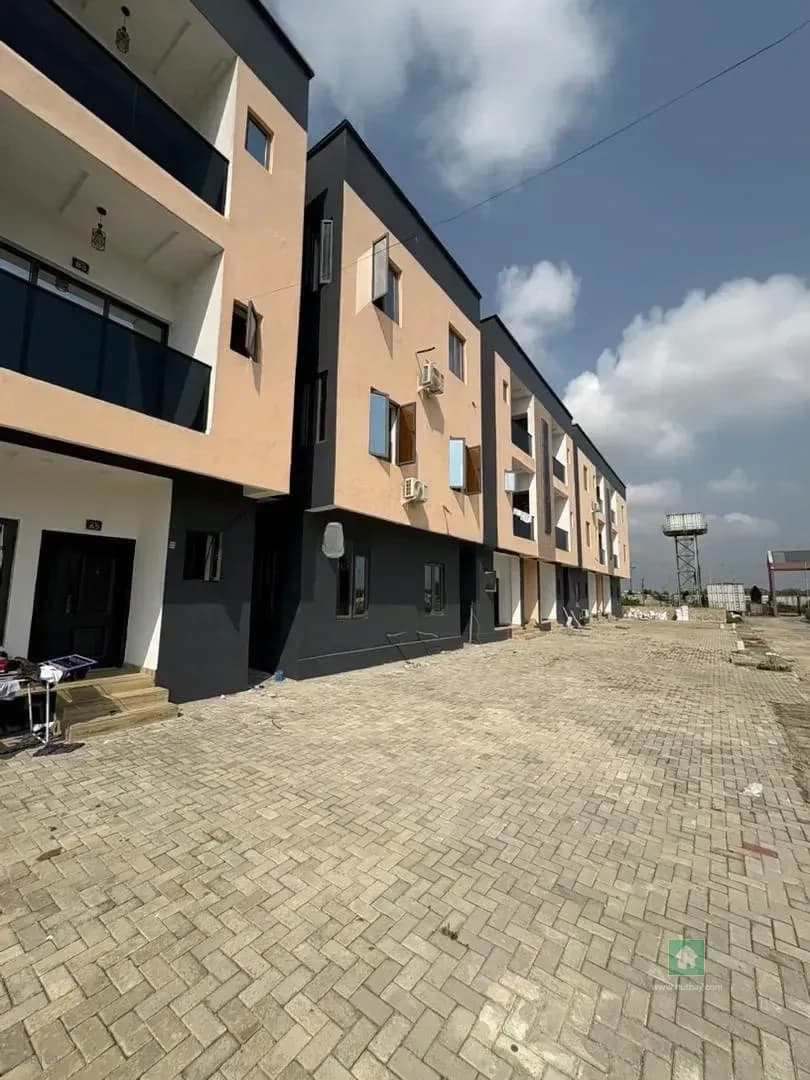 Investment Opportunity: Three Bedroom Apartment in Sangotedo, Lagos