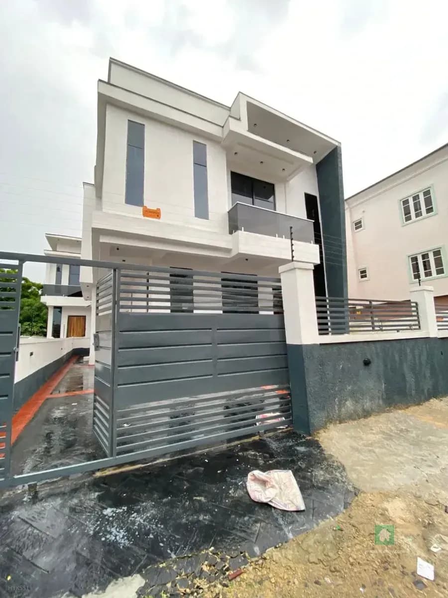 Exceptional 5 Bedroom Detached House in Sangotedo, Lagos
