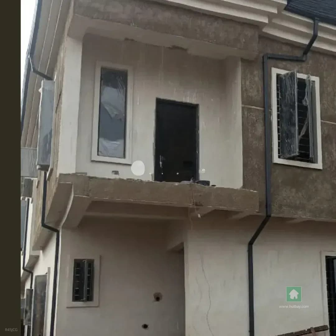 Newly Built Detached Duplex with Certificate of Incorporation in Ogba, Ikeja