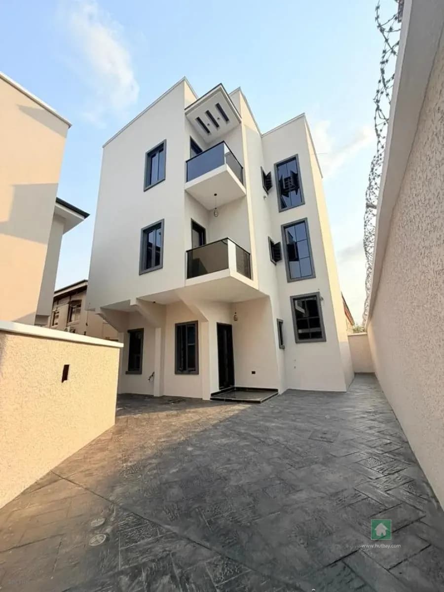 Newly Built 4-Bedroom Terrace in Ogba, Ikeja, Lagos