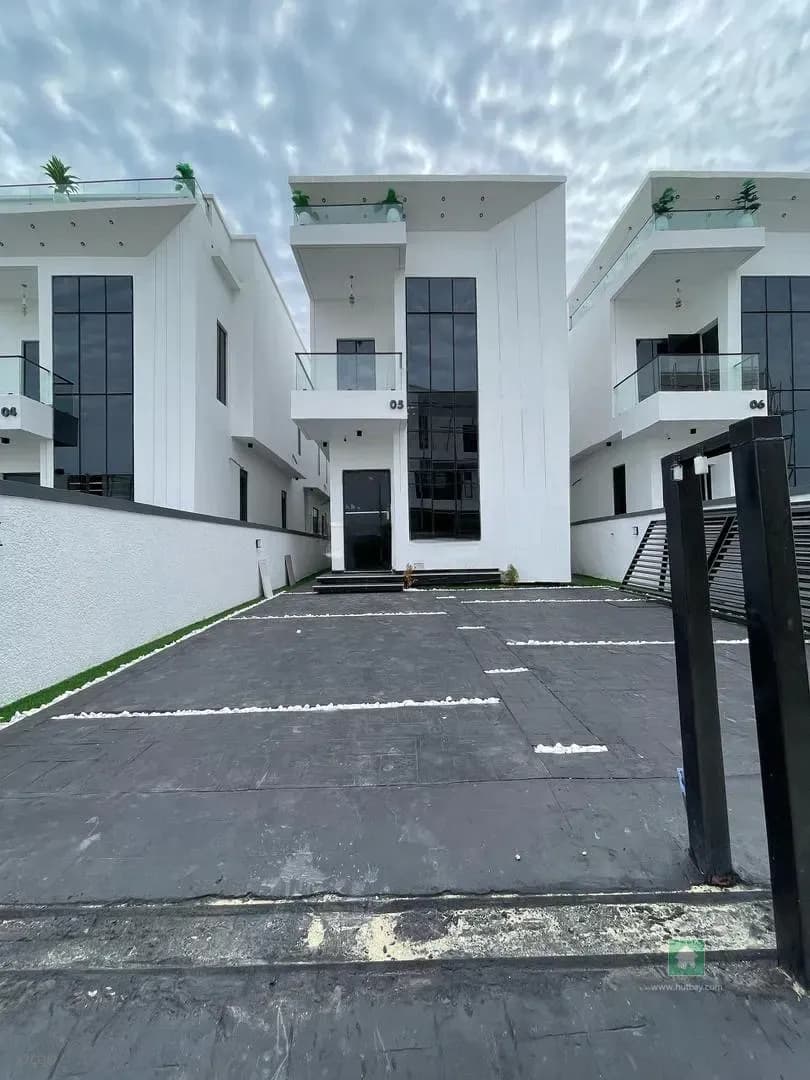 Elegant 5-Bedroom Detached Duplex in Sangotedo, Ajah, Lagos