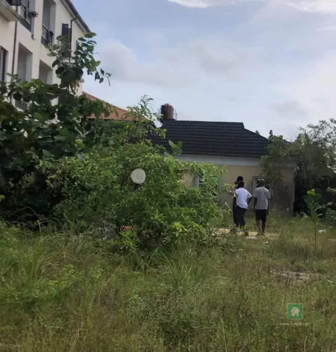 Land With Existing Apartment in Sangotedo, Ajah, Lagos