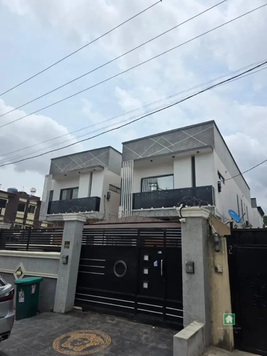 Charming 4 Bedroom Detached Duplex in Ogba
