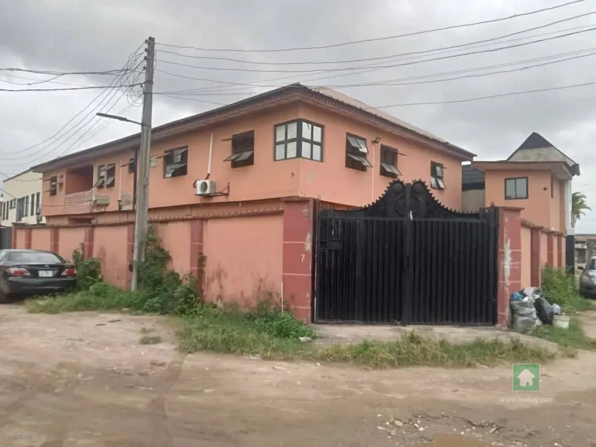 Block of Flats for Sale in Shasha, Alimosho, Lagos