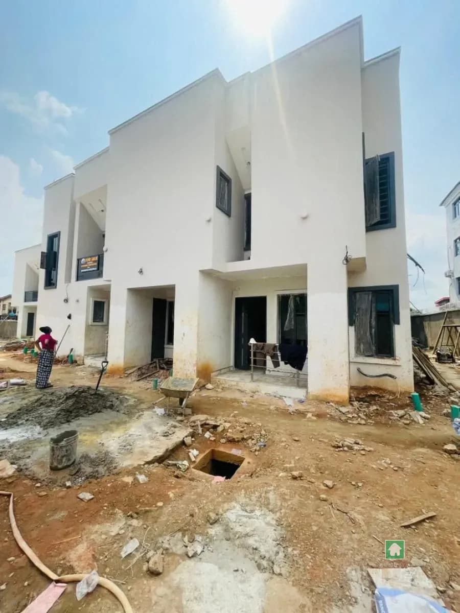 New 3-Bedroom Terrace Duplex in Ogba, Ikeja