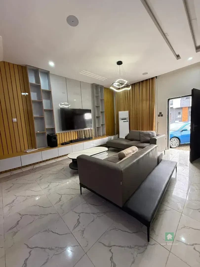Well-Maintained 3-Bedroom Terrace Duplex for Rent in Sangotedo, Ajah