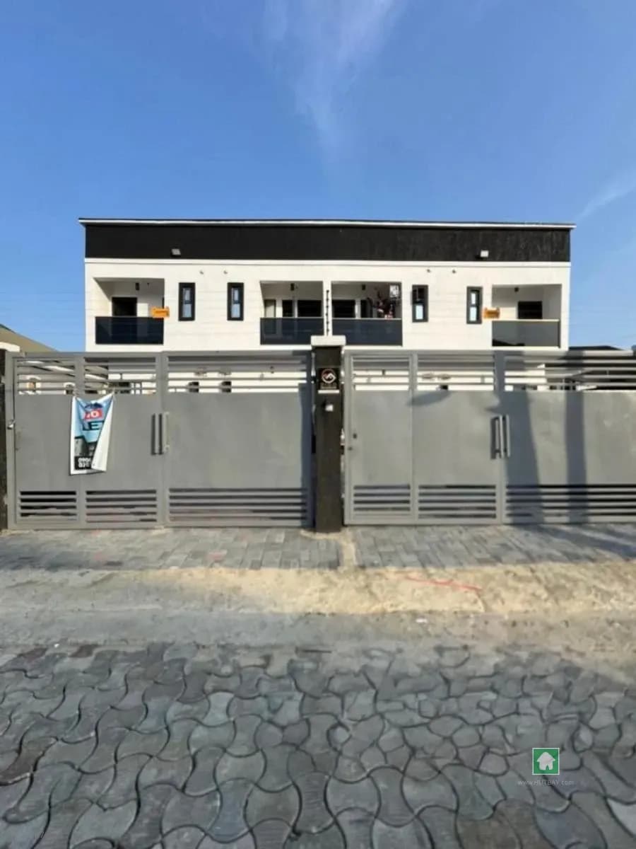 Well-Finished 3 Bedroom Terrace House in Sangotedo