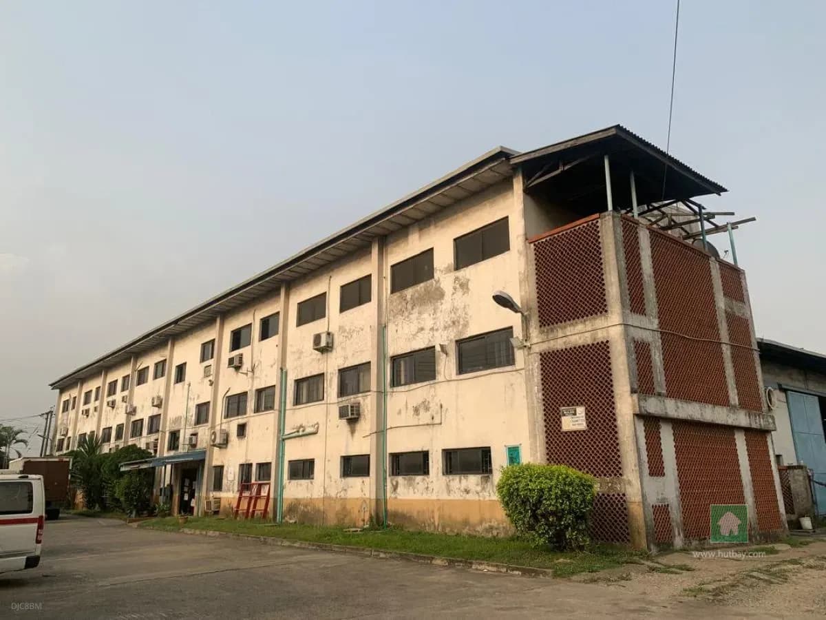 Purpose Built Factory Premises in Ogba, Ikeja, Lagos