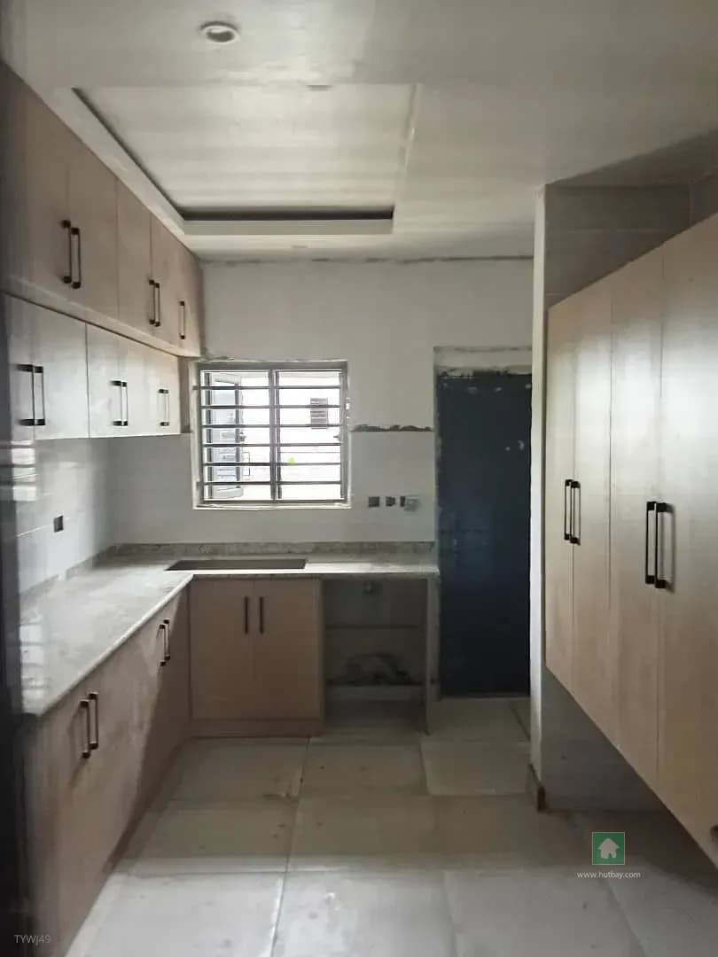 Spacious 3-Bedroom Terrace with BQ in Sangotedo, Ajah