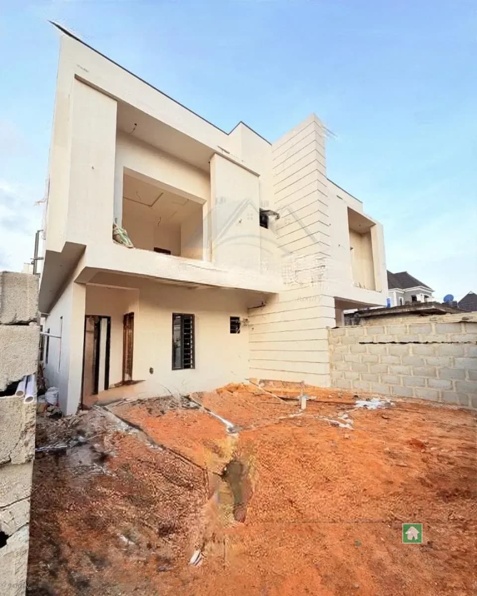 4 Bedroom Semi Detached Duplex in Ogba, Ikeja