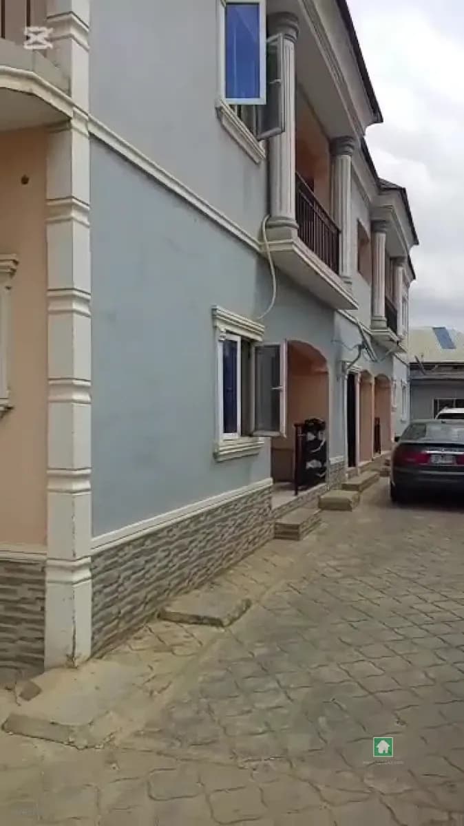 Well-Built Block of Flats in Iyana Ipaja, Lagos