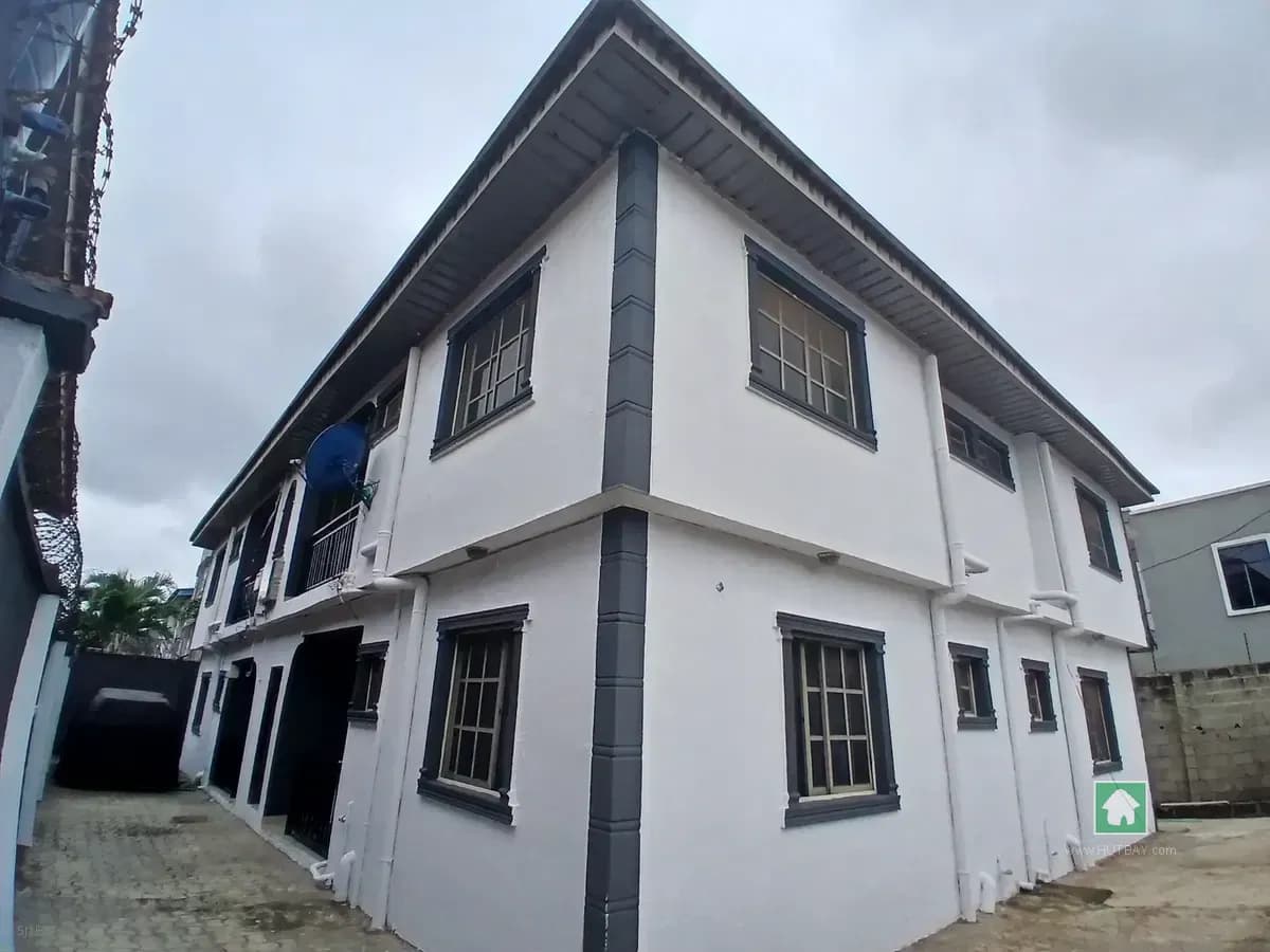 8-Bedroom, 8-Bathroom, 12-Toilet Block of Flats for Sale in Igando