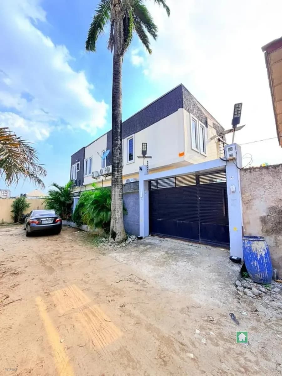 Contemporary 4 Bedroom Semi Detached in Ogba, Ikeja
