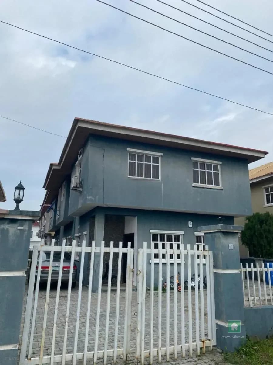 Detached 5-Bedroom Duplex in Sangotedo, Ajah, Lagos
