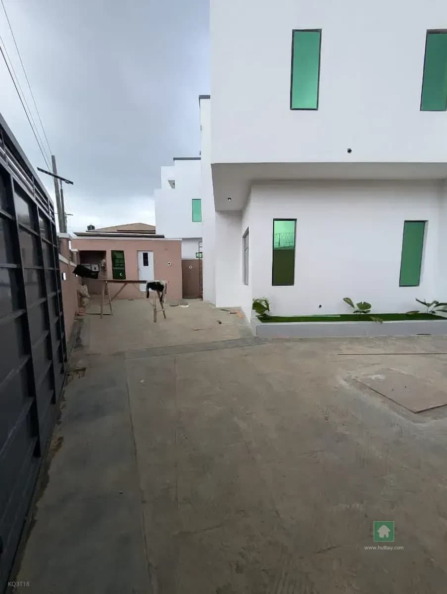 Modern 4-Bedroom Semi Detached Duplex in Ogba, Ikeja