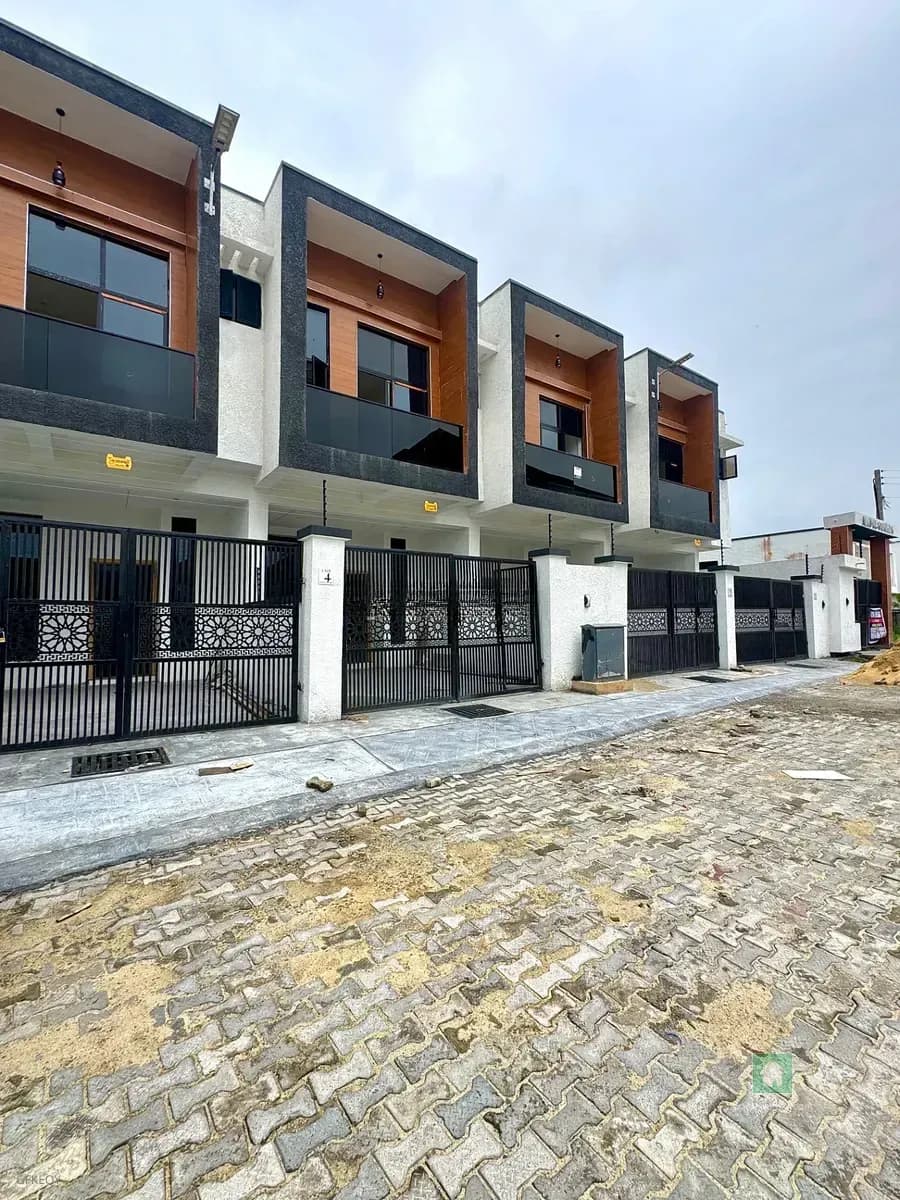Three Bedroom Terrace Duplex for Sale in Sangotedo, Ajah, Lagos