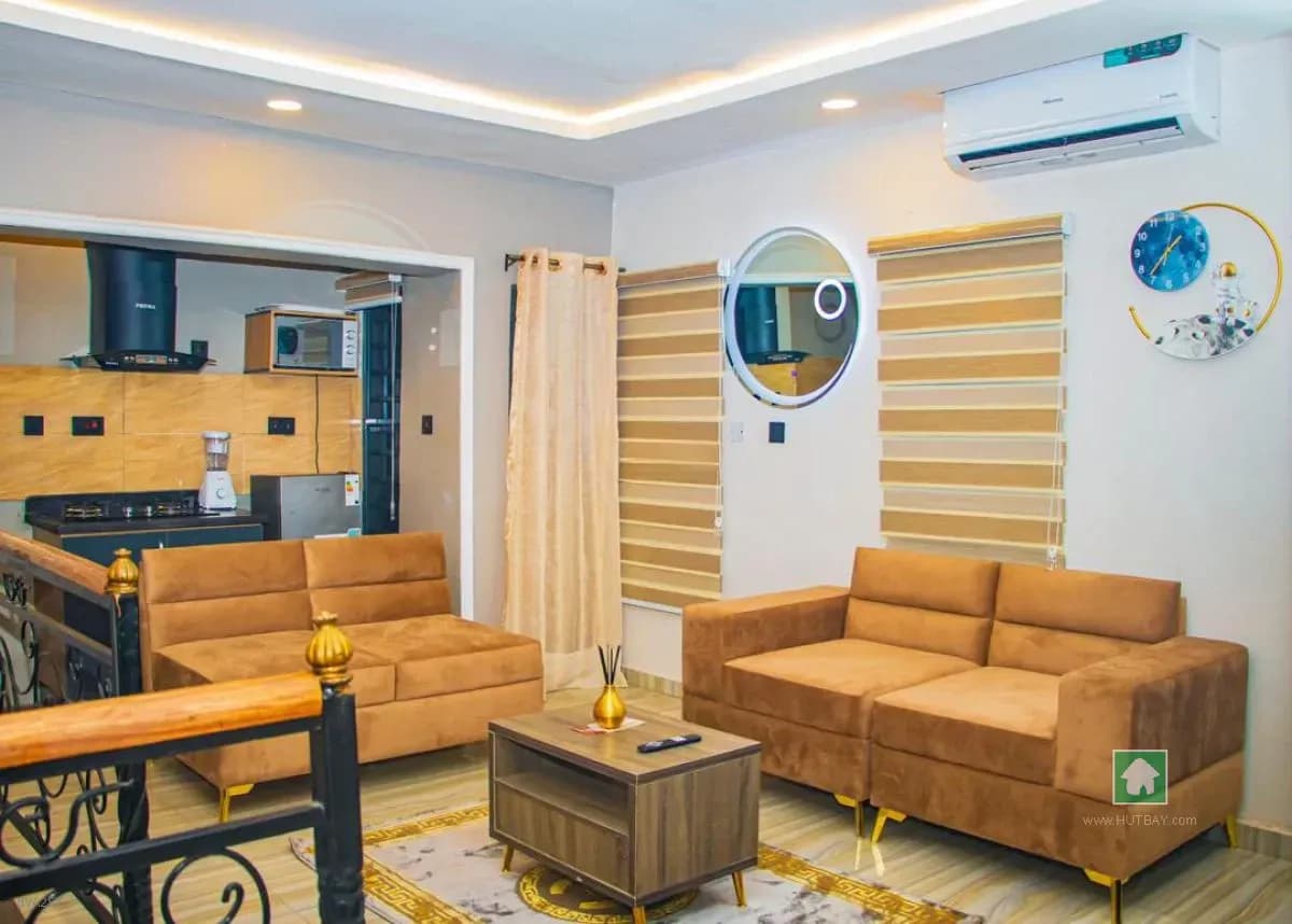 Spacious 3-Bedroom Apartment in Ogba, Ikeja