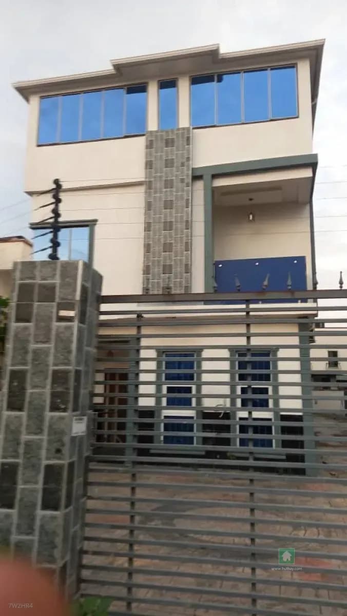Detached 5-Bedroom Duplex for Sale in High Castle Estate, Ipaja
