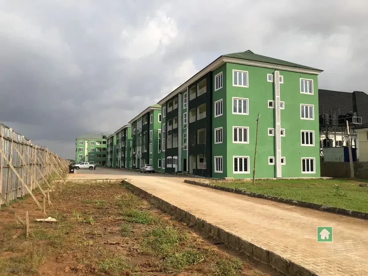 2-Bedroom Flat Apartment for Sale on Command Road, Ipaja