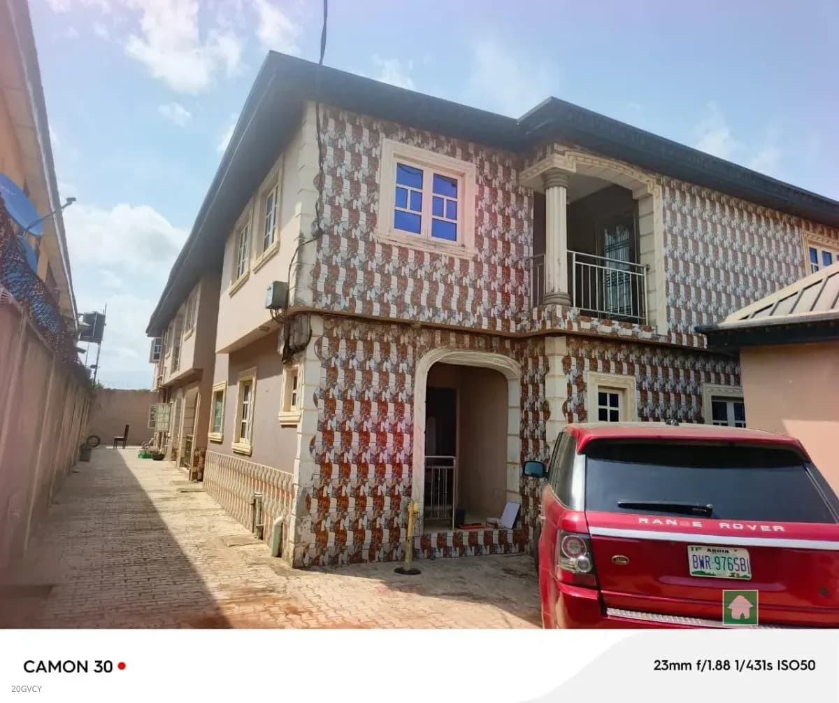 Spacious Detached Duplex with Flats in Ikotun, Lagos