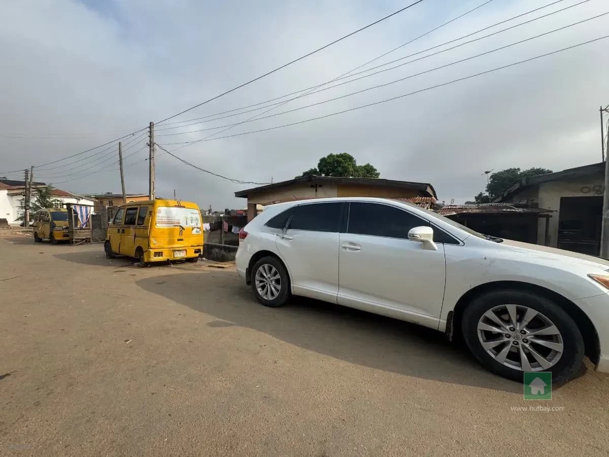 Strategic Land Opportunity in Ogba, Ikeja, Lagos
