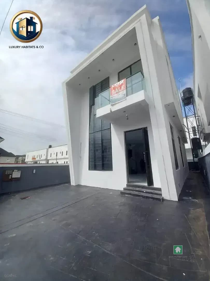 Well-Designed 4-Bedroom Detached Duplex in Sangotedo