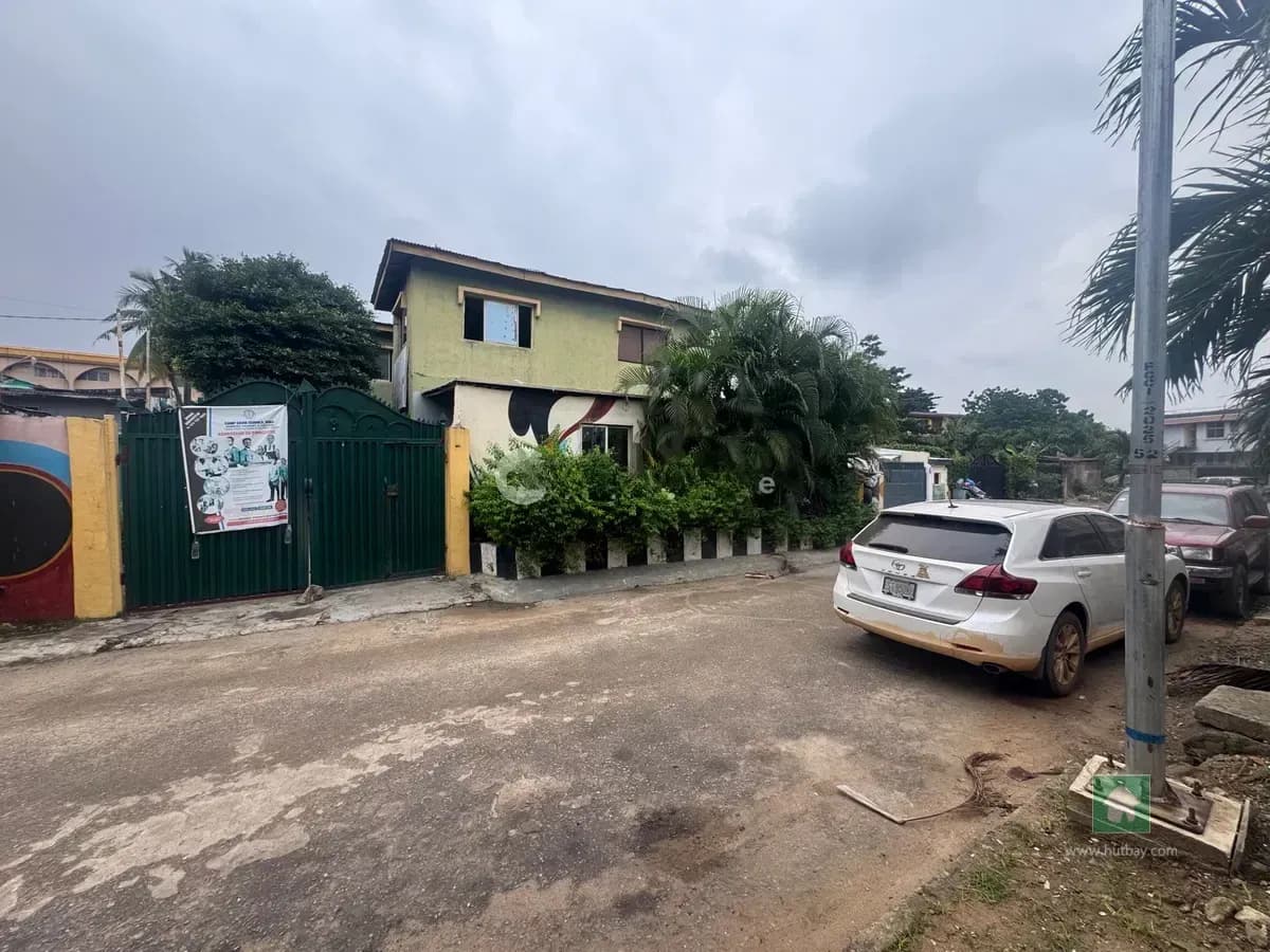 Strategic Land Opportunity in Ogba, Ikeja, Lagos