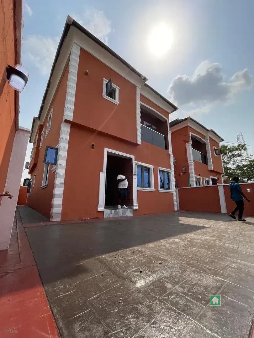 Newly Built 4 Bedroom Detached Duplex in Alimosho