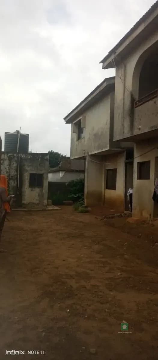Spacious Detached Property with Multiple Flats in Ijegun, Lagos
