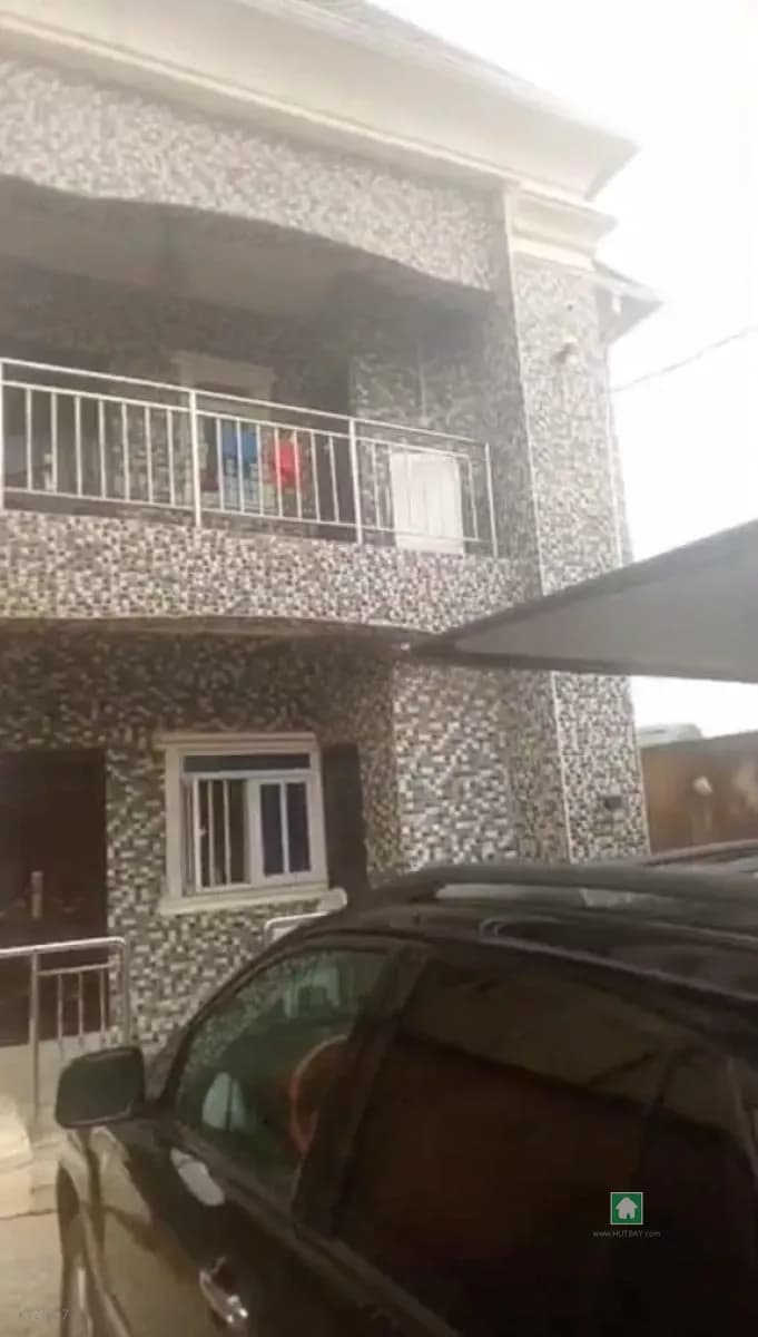 Functional Block of Flats in Ipaja, Lagos