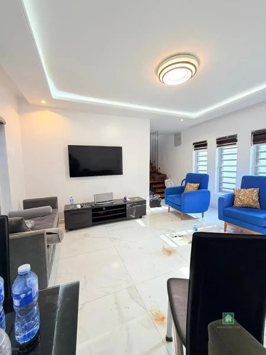Charming 4 Bedroom Semi-Detached Duplex in Ogba Ikeja