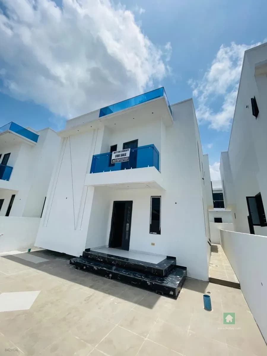 Spacious 4-Bedroom Detached Duplex in Sangotedo, Ajah