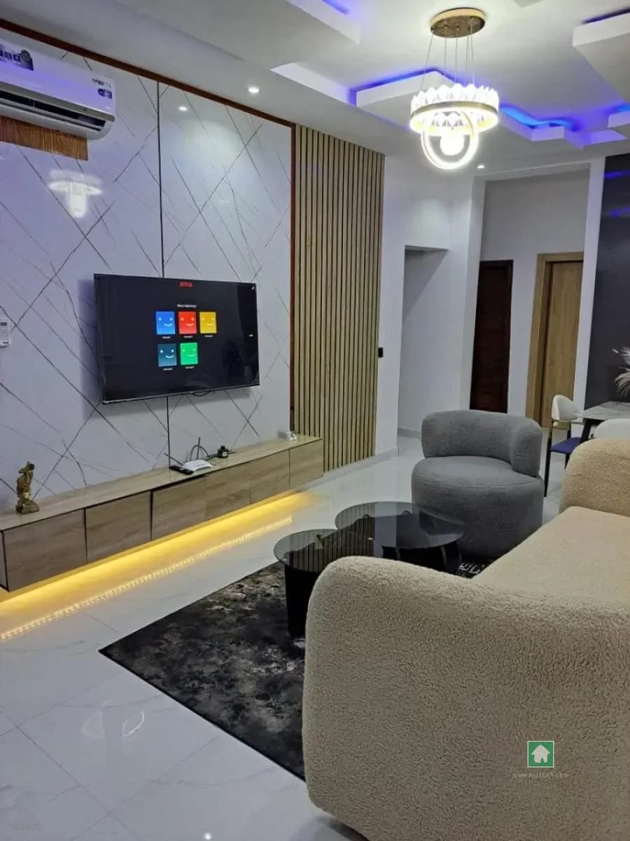 Short Let: 2-Bedroom Apartment in Sangotedo with Modern Amenities