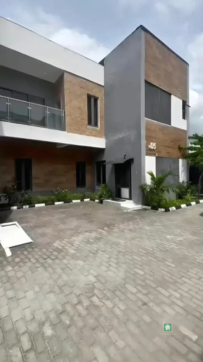 Spacious 4-Bedroom Terrace Duplex in Sangotedo, Ajah, Lagos