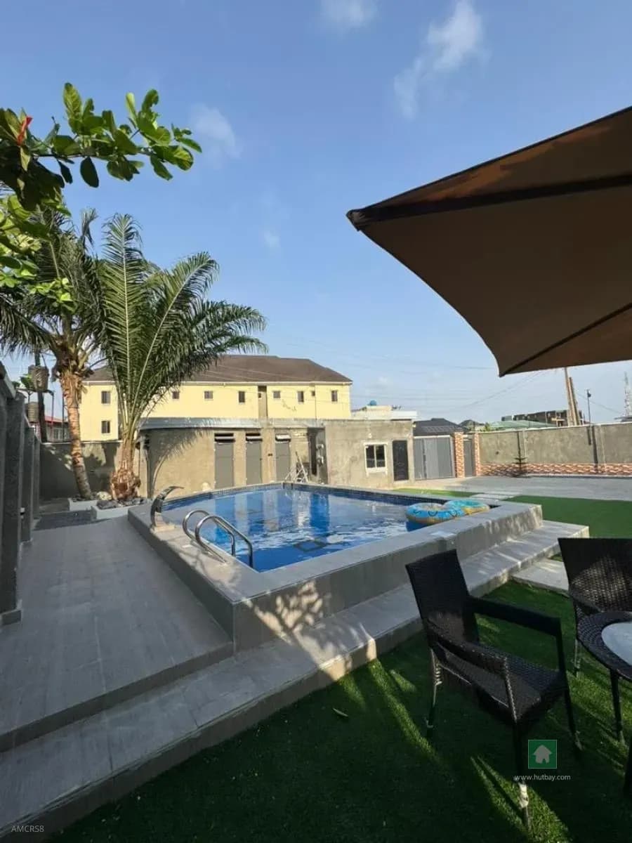 Spacious Four-Bedroom Detached Short Let in Sangotedo, Ajah, Lagos