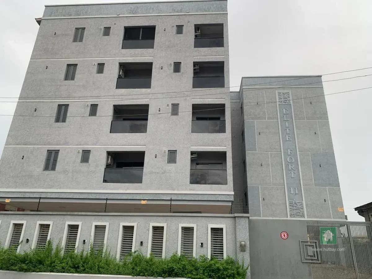 Fully Furnished 2-Bedroom Flat in Gated Estate, Ogba, Ikeja