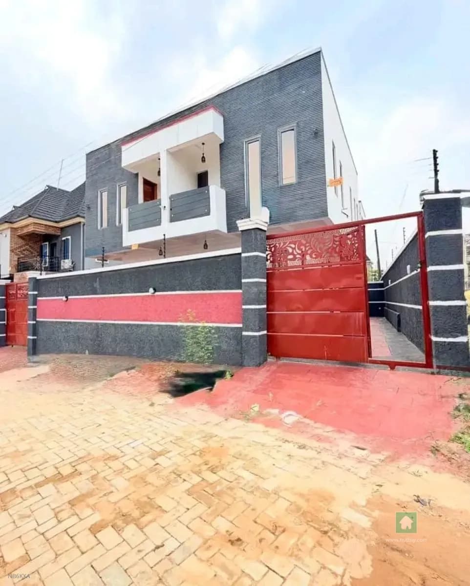 Charming 2-Bedroom Semi-Detached Duplex in Ogba, Ikeja