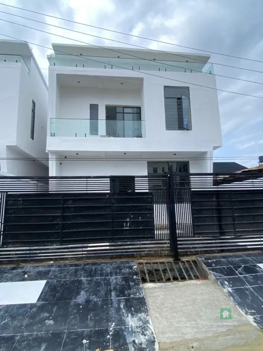 Well-Built 4 Bedroom Detached Duplex in Sangotedo, Ajah, Lagos