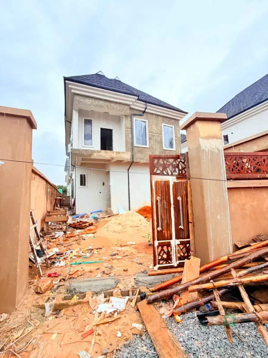 Spacious 4-Bedroom Detached Duplex in Ogba, Ikeja, Lagos