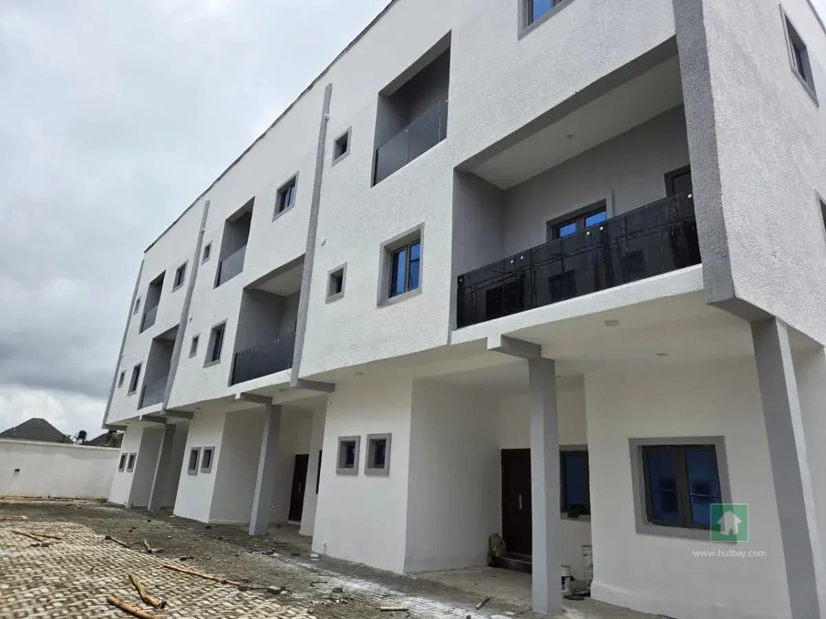 Contemporary Terrace Home in Sangotedo, Ajah, Lagos